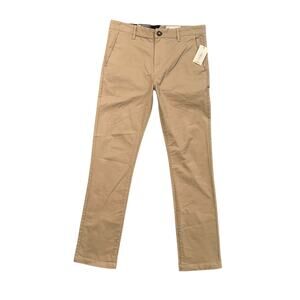 Volcom Pants Big Boys 30 Cotton Youth Frickin Slim Straight Chino Skateboarder